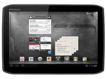 Motorola DROID XYBOARD 10.1 Android 4.0.4 update documents posted by Verizon