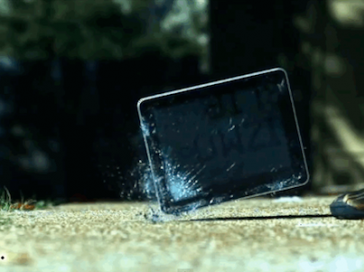 Have you ever shattered the display on your smartphone?