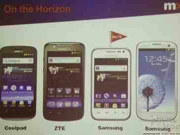 MetroPCS offers a glimpse at upcoming 4G LTE handsets, Galaxy S III included