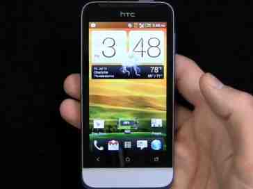 HTC One V hitting Cricket on September 2 for $269.99