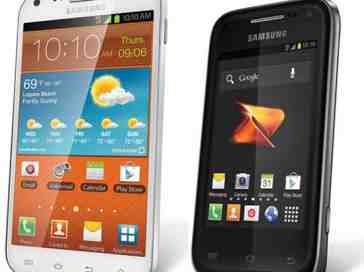Samsung Galaxy S II 4G and Galaxy Rush for Boost Mobile, Galaxy Reverb for Virgin Mobile official