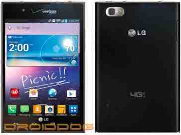 LG Intuition, E973 Optimus G both appear in leaked images