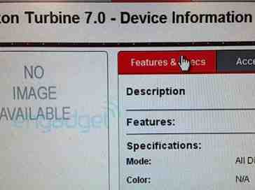 Verizon Turbine 7.0 enters the carrier's internal system, may be the official name of the ZTE V66
