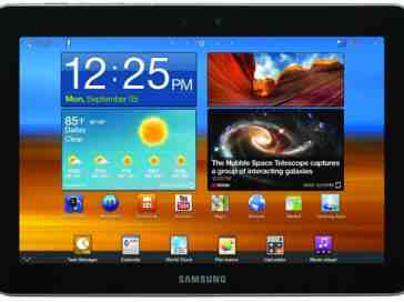 Samsung Galaxy Tab 8.9 Wi-Fi Ice Cream Sandwich update pushing out now