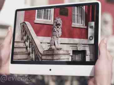 Mysterious HTC tablet purportedly shown in a set of leaked images