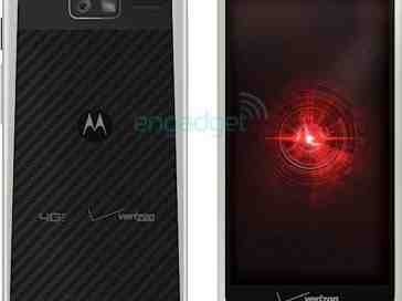 White Motorola DROID RAZR M 4G LTE shown off in leaked images