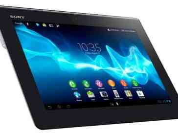 Sony introduces Xperia Tablet S along with Xperia T, Xperia V and Xperia J