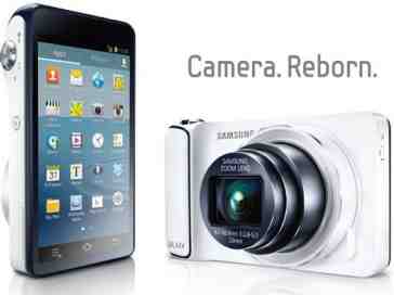 Samsung Galaxy Camera announced with quad-core processor and Android 4.1 Jelly Bean
