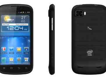 ZTE Grand X IN revealed, powered by Intel processor and Android 4.0