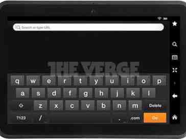 Purported image of Amazon's new Kindle Fire leaks out [UPDATED]