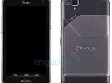 Pantech Magnus shows its AT&T branding, 8-megapixel camera in leaked images