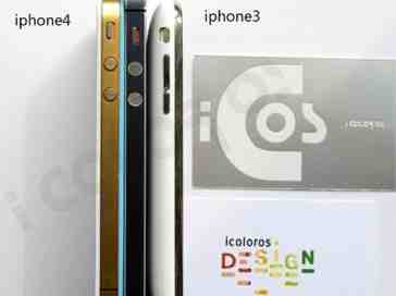 Alleged new iPhone body compared to previous models in new photos