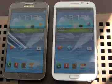 The Samsung Galaxy Note II could be the phone of the year for me