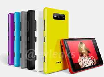 Nokia Lumia 820 spec list said to include 1.5GHz dual-core processor and wireless charging