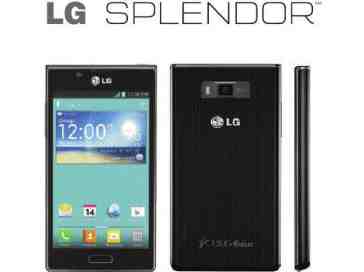 LG Splendor for U.S. Cellular detailed by product data sheet