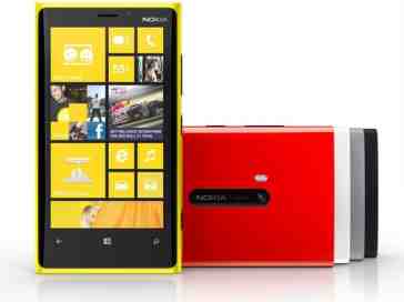Nokia Lumia 920 official with PureView camera and wireless charging
