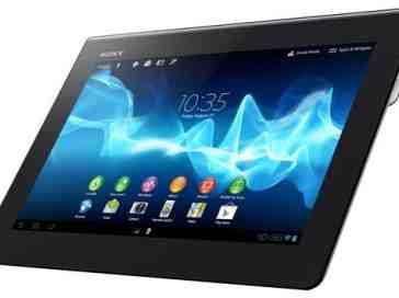 Sony lists Xperia Tablet S as 