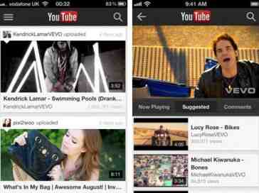 New YouTube app arrives in the App Store, available for iPhone and iPod touch