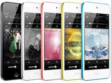 Apple reveals new iPod touch and iPod nano models