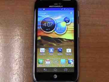 Motorola Atrix HD update announced with battery and Wi-Fi improvements