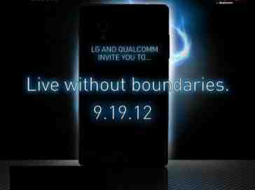 LG and Qualcomm teaming up for September 19 event
