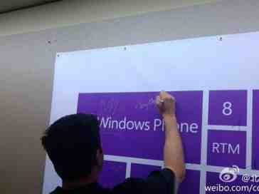 Windows Phone 8 reportedly hits release to manufacturing stage