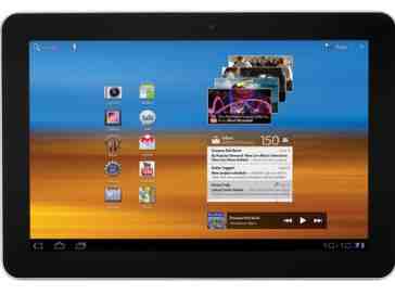 Verizon confirms Samsung Galaxy Tab 10.1 Ice Cream Sandwich update now rolling out in phases