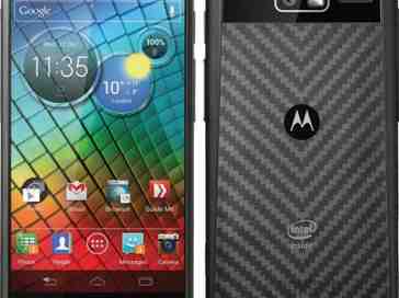 Motorola RAZR i officially announced with 4.3-inch display, Intel processor