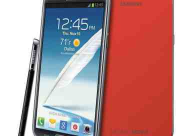 Samsung Galaxy Note II arriving on five U.S. carriers by mid-November [UPDATED]