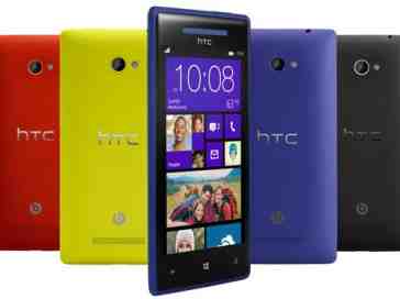 HTC 8X and 8S with Windows Phone 8 introduced, will be available starting in November [UPDATED]