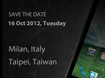 ASUS Padfone 2 set for October 16 introduction in Milan and Taipei