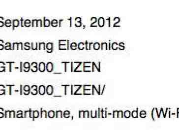 Samsung Galaxy S III with Tizen hinted at by Wi-Fi Alliance certificate