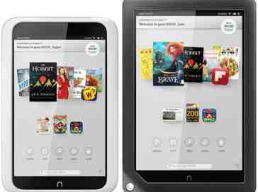 Nook HD and Nook HD+ tablets introduced by Barnes & Noble, 7-inch and 9-inch displays in tow