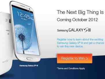 Samsung Galaxy S III due to hit MetroPCS in October