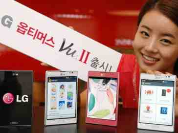 LG Optimus Vu II officially introduced with 1.5GHz dual-core processor, 5-inch 4:3 display