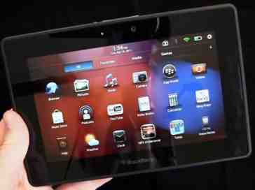 BlackBerry PlayBook OS 2.1 update officially rolling out today