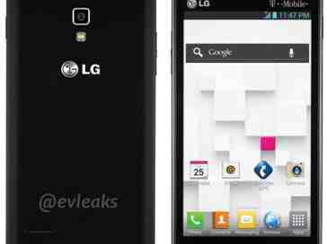 LG P769 shown off in leaked images with T-Mobile branding