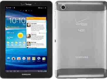 Verizon Samsung Galaxy Tab 7.7 Ice Cream Sandwich update details revealed