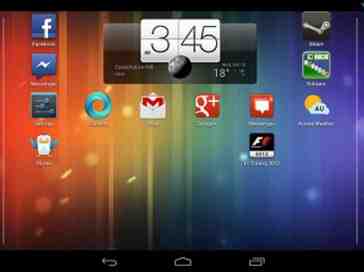 Android 4.1.2 update rolling out to Nexus 7, brings landscape mode for home screen
