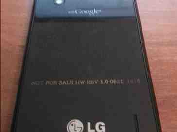 LG E960 Nexus phone photographed once again, alleged specs also named