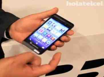 BlackBerry 10 L-Series device reportedly spotted in software demo video [UPDATED]