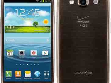 Verizon Samsung Galaxy S III now available in Amber Brown and Sapphire Black [UPDATED]