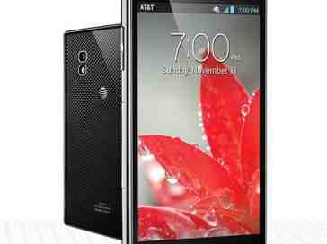 LG Optimus G landing at AT&T on November 2 for $199.99, pre-orders kick off on October 16