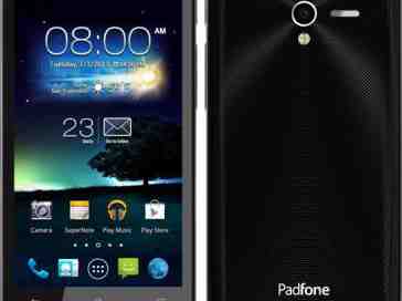 ASUS PadFone 2 introduced with quad-core processor, PadFone 2 Station in tow