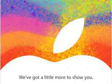 Apple sends out invitations for October 23 event, iPad mini expected