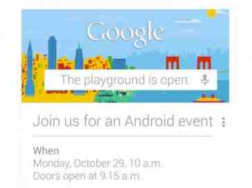 Google sends out invitations for Android event on October 29