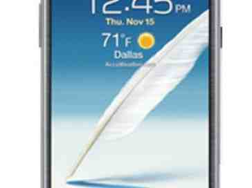 Samsung Galaxy Note II to T-Mobile