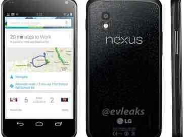 LG Nexus 4 shows up in new official-looking images, Nexus logo in tow [UPDATED]