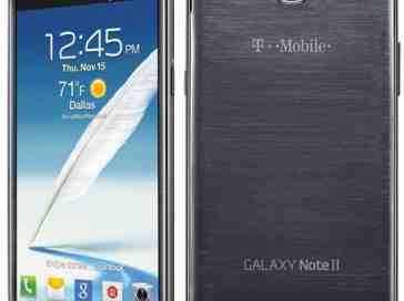 T-Mobile Samsung Galaxy Note II found to have hardware support for 4G LTE