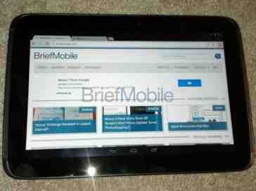 Google Nexus 10 shown off in set of leaked photos, spec list also shared